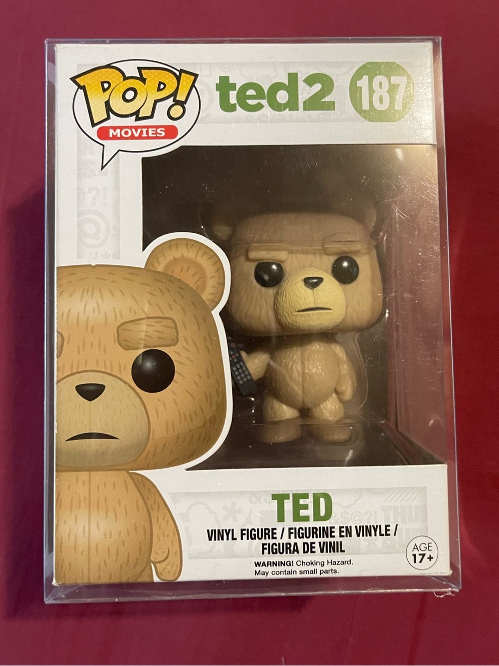 Funko Pop! Movies TED Vinyl Figure